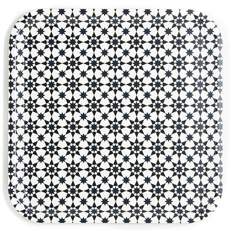 Images D'Orient USA Square Tray Kaokab 32 cm TRA-320091