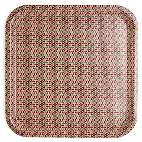 Images D'Orient USA Square Tray Opera 32 cm TRA-320131