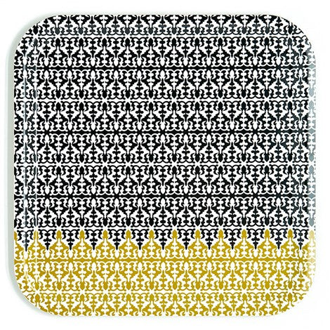 Images D'Orient USA Square Tray Safra 32 cm TRA-320121