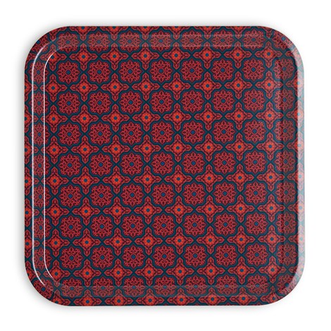 Images D'Orient USA Square Tray Vagabonde 32 cm TRA-320141