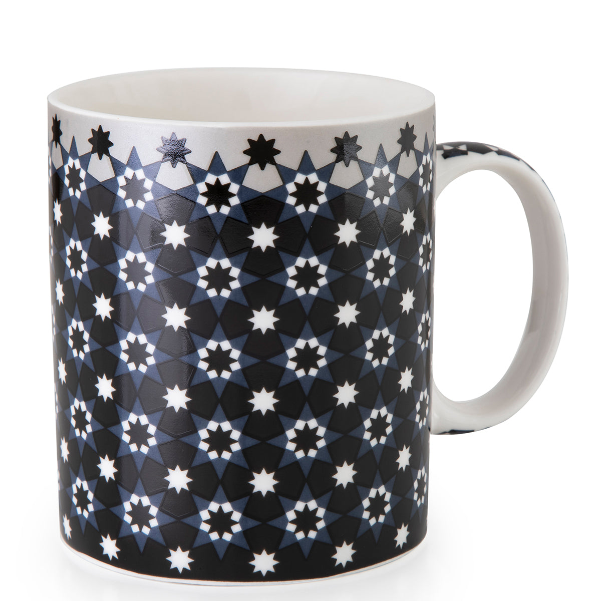 Images D'Orient USA Straight MUG Porcelain Kaokab 325 ml POR-220071
