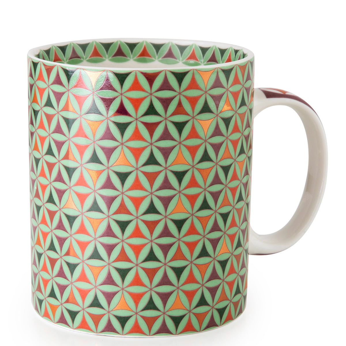 Images D'Orient USA Straight MUG Porcelain Opera 325ml POR-220101