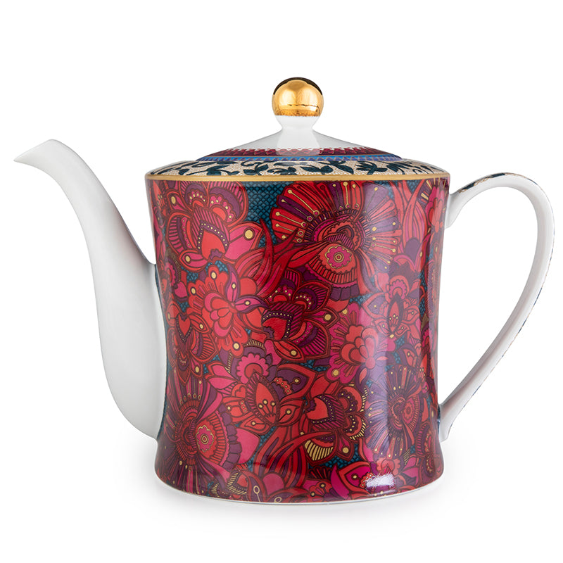 Images D'Orient USA Teapot Kashmir Porcelain POR-373121 2
