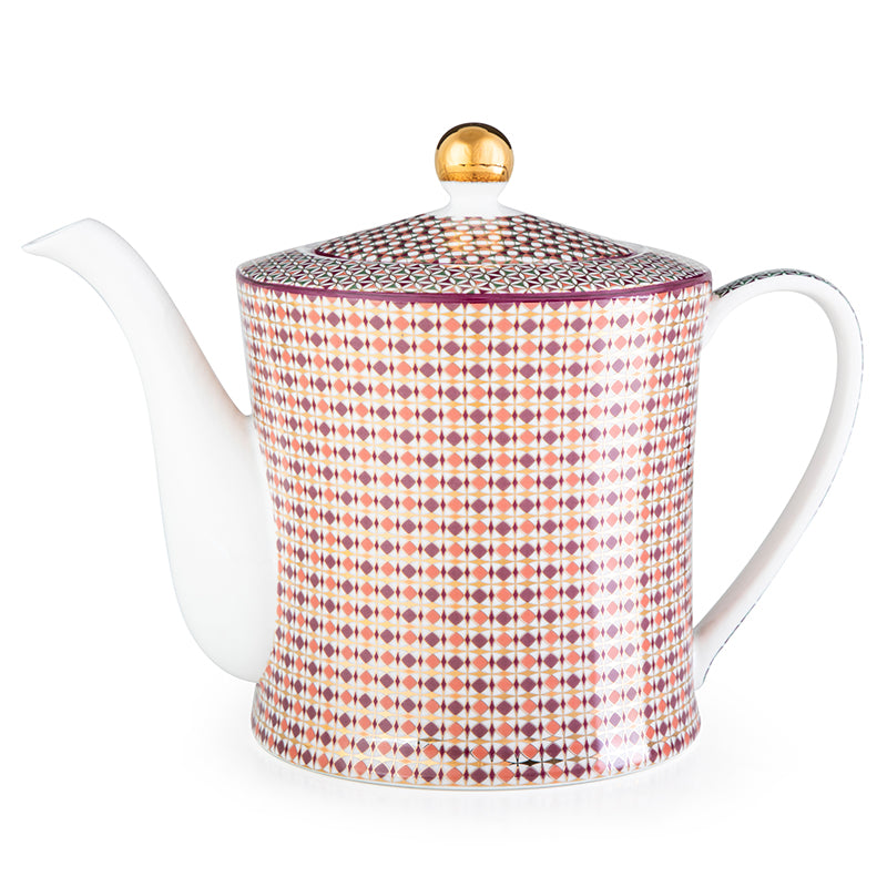 Images D'Orient USA Teapot Opera Porcelain POR-353121