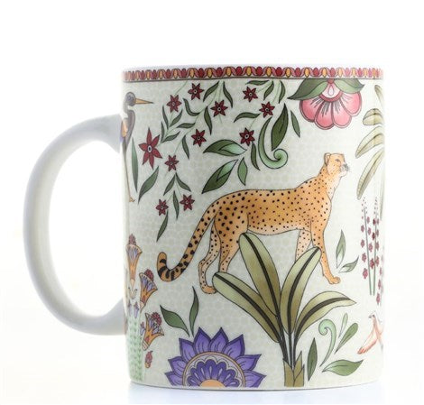 Images D'Orient USA Tin Box with Straight MUG Jangala POR-232101 2