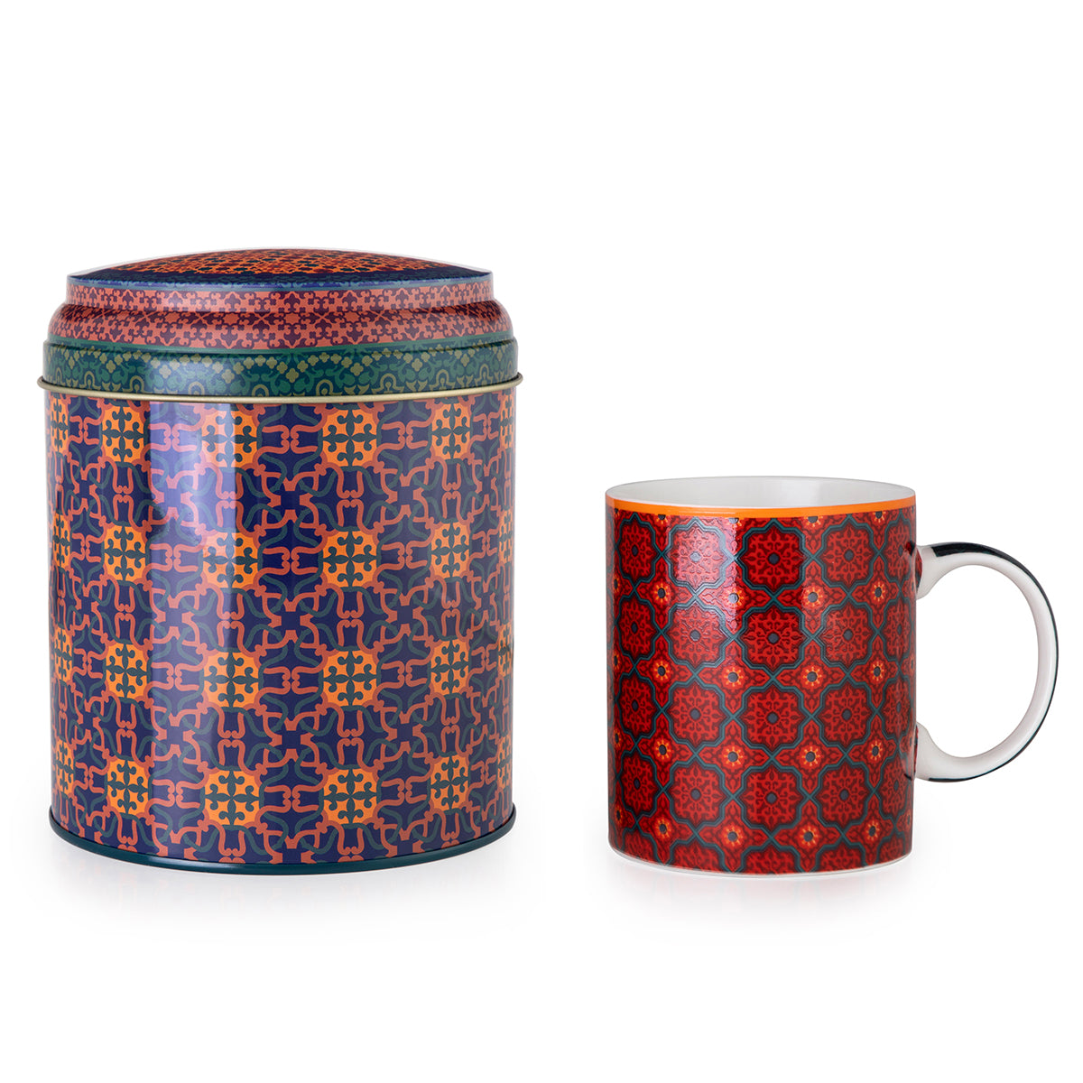 Images D'Orient USA Tin Box with Straight MUG Vagabonde POR-232041