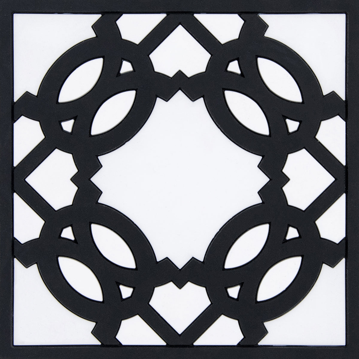 Images D'Orient USA Trivet Silsal Silicone 18x18cm 7x7inches TSE-182131