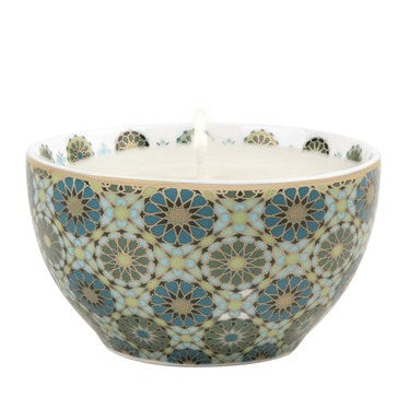 Images D'Orient USA candle Bowl andalusia gold jasmine scent BOU-950231J