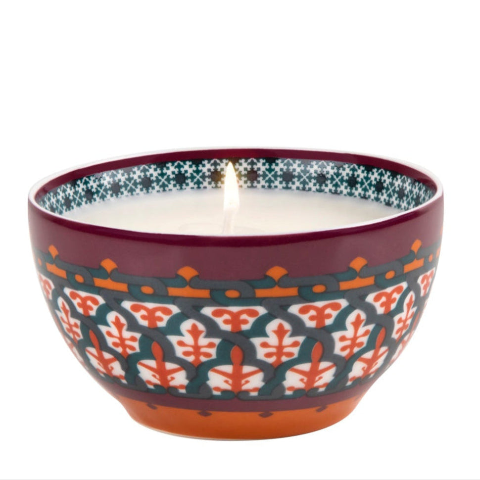 Images D'Orient USA candle Bowl vagabonde orange jasmine scent BOU-950111J