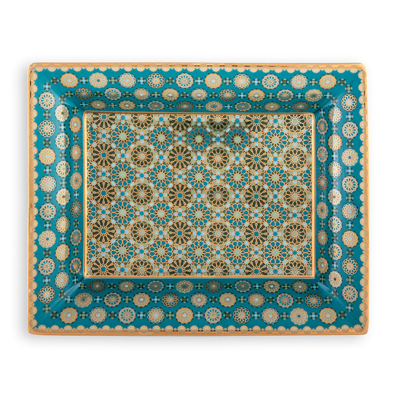 Images D'Orient USA change Tray Porcelain anadalusia POR-162011