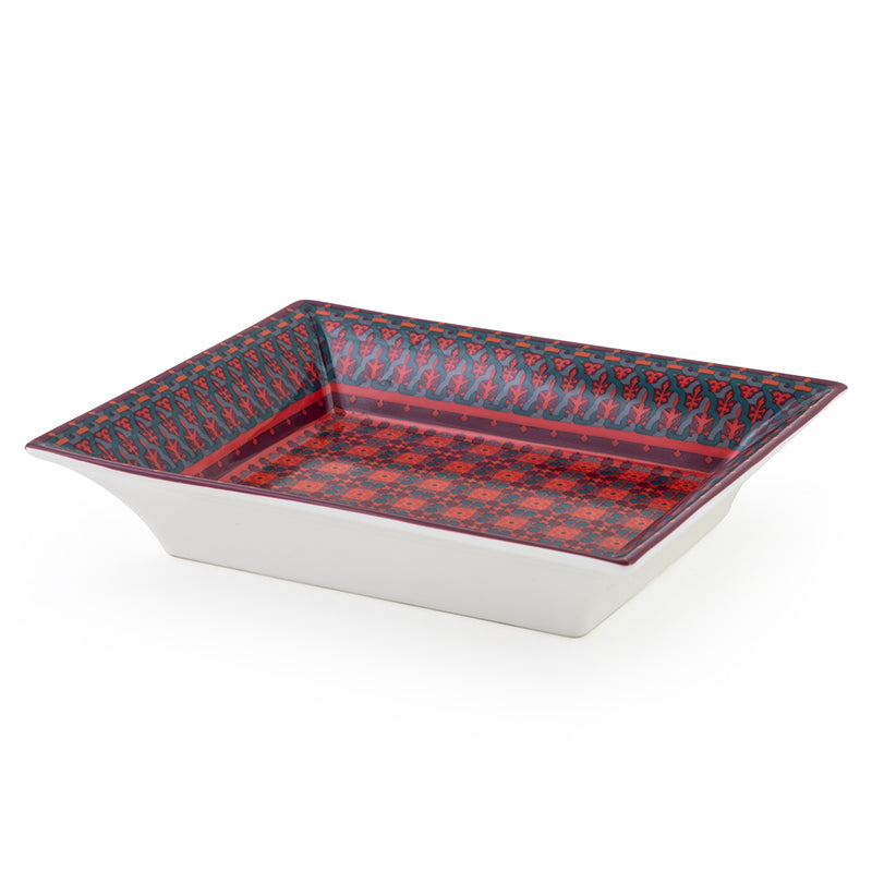 Images D'Orient USA change Tray Porcelain vagabonde POR-162041 2