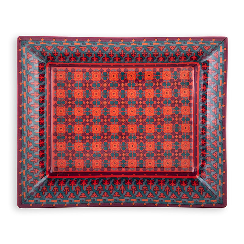 Images D'Orient USA change Tray Porcelain vagabonde POR-162041