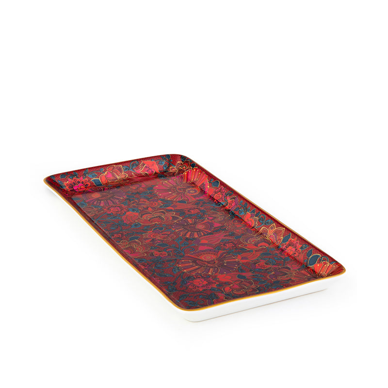 Images D'Orient USA rectangular Platter kashmir 24 x 12 cm POR-124006 2