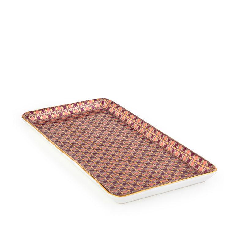 Images D'Orient USA rectangular Platter Opera 24 x 12 cm POR-124005 2