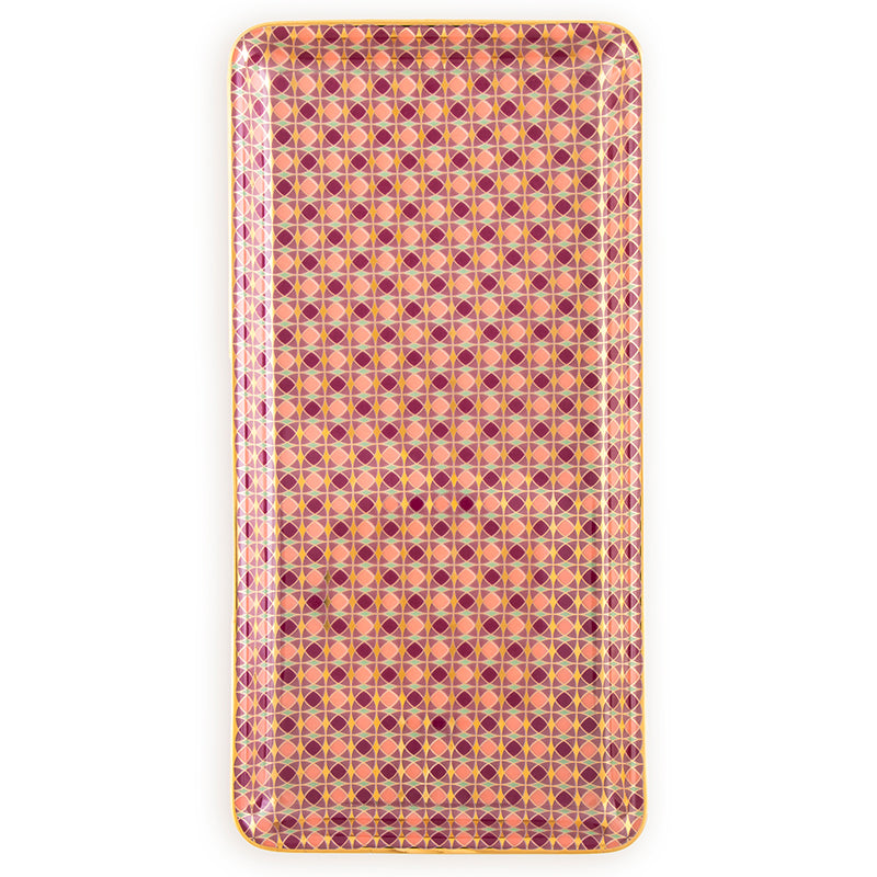 Images D'Orient USA rectangular Platter Opera 24 x 12 cm POR-124005