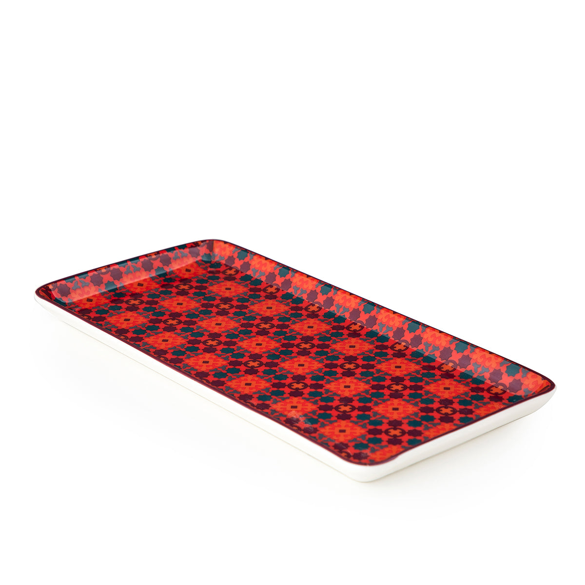 Images D'Orient USA rectangular Platter vagabonde 24 x 12 cm POR-124001 2
