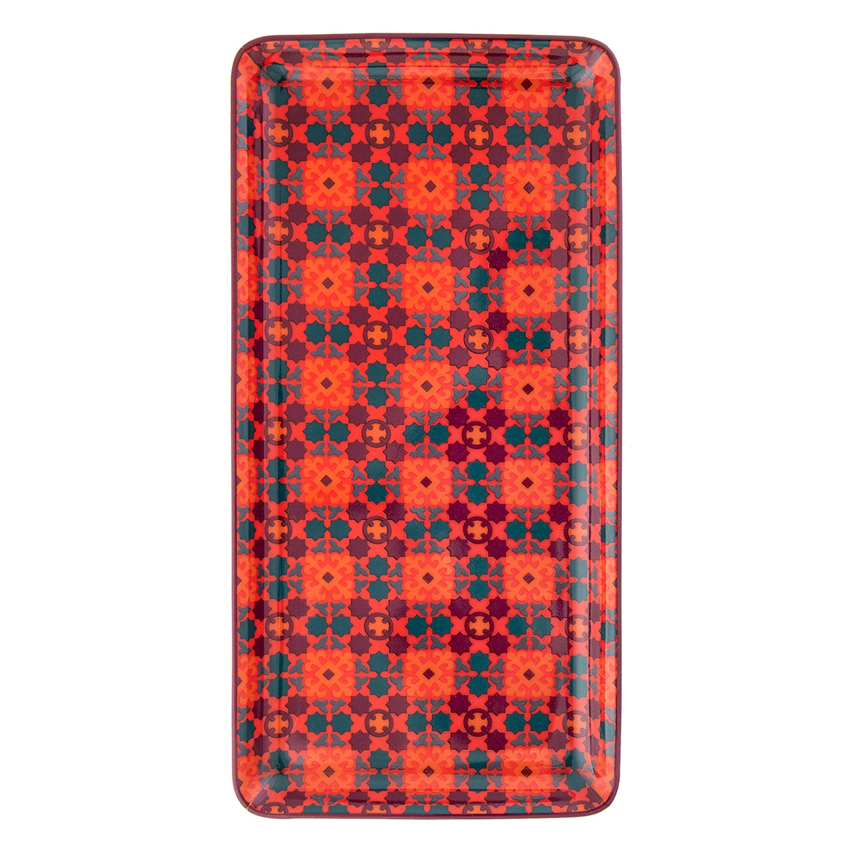 Images D'Orient USA rectangular Platter vagabonde 24 x 12 cm POR-124001